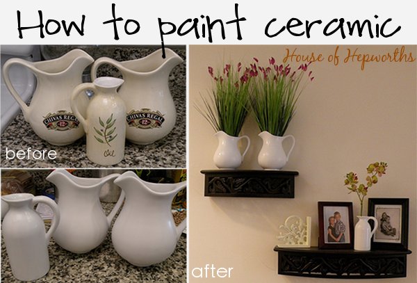 How to paint ceramic