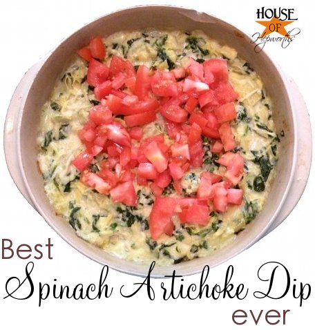 best Spinach Artichoke Dip ever