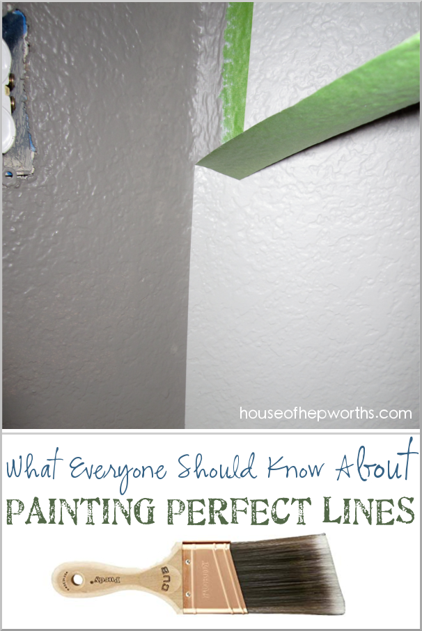 What everyone should know about Painting Perfect Lines