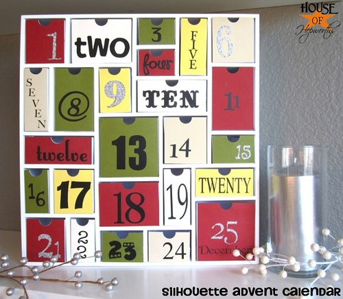 The cutest Advent Calendar you ever did see
