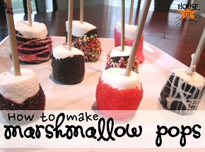 A plethora of marshmallow pop trifecta