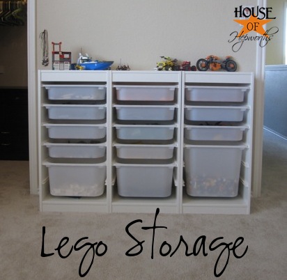 Awesome LEGO storage for the brick enthusiast