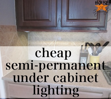 The finale to the under-cabinet lighting debacle