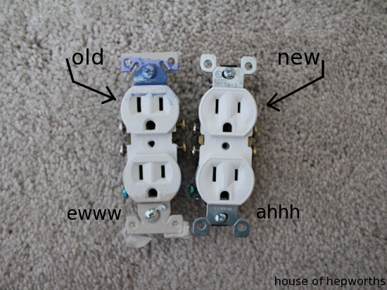replacing switches and outlets – a small update with a big impact
