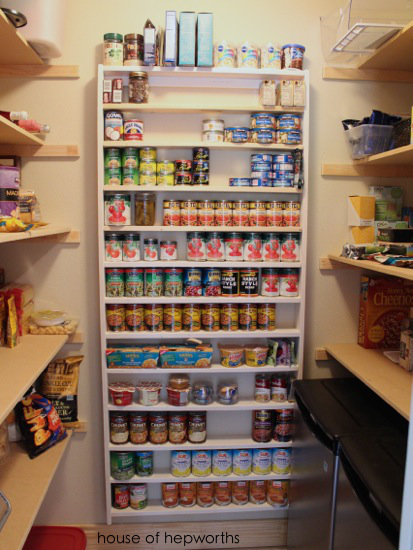 Canned Goods Storage