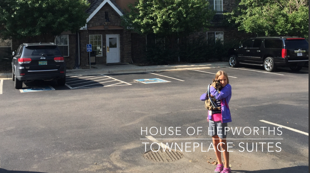Our temporary housing video tour at Towneplace Suites Marriott