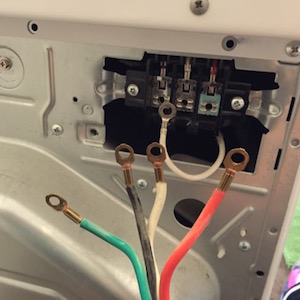 How to change the plug on your dryer to accommodate a 3- or 4-prong outlet