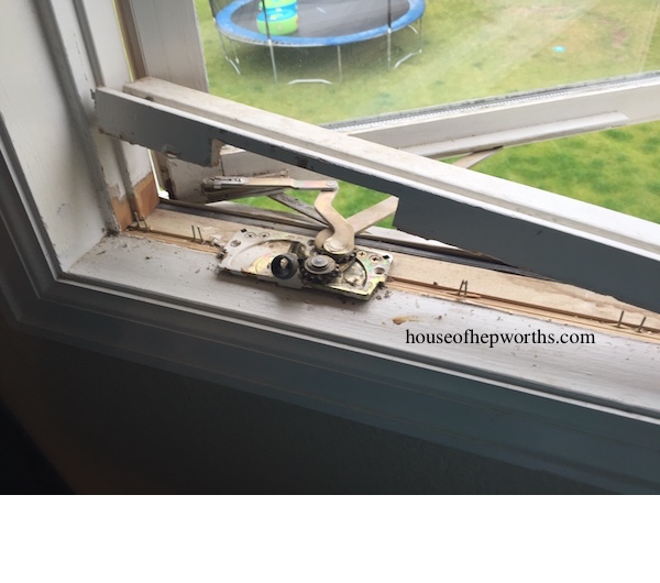 How to fix a broken window crank (casement operator)