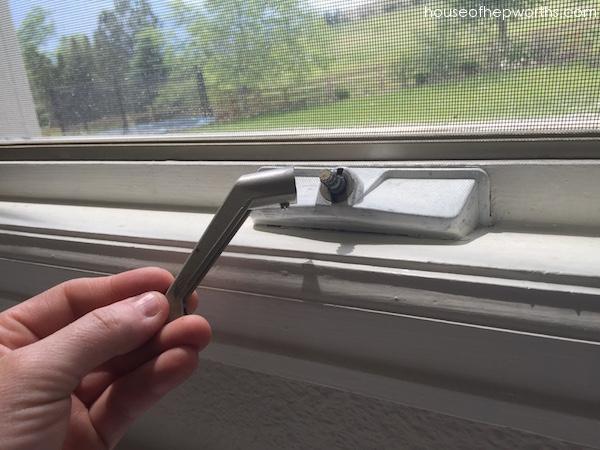Upgrading basic window cranks to nesting cranks