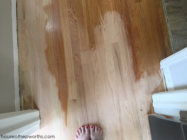 Refinishing hardwood floors, part 2 – sanding for days