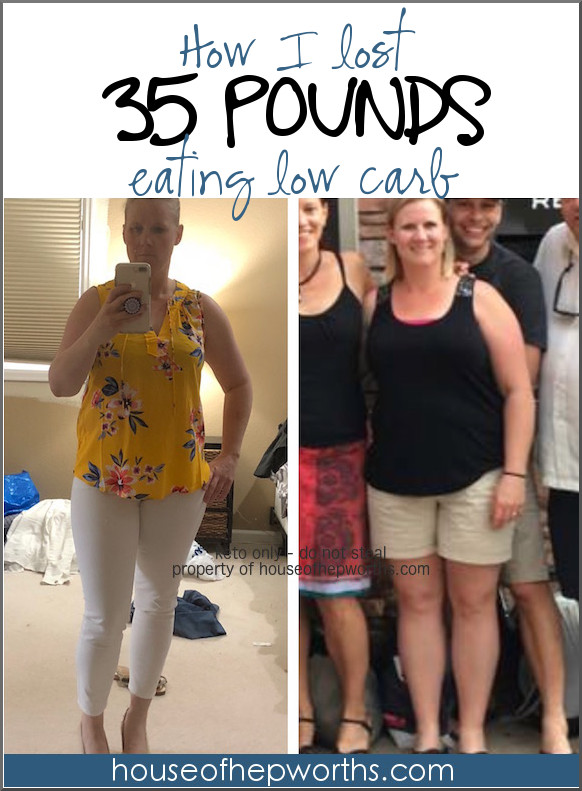 How I lost 35 lbs eating keto / low carb (and how you can too!)