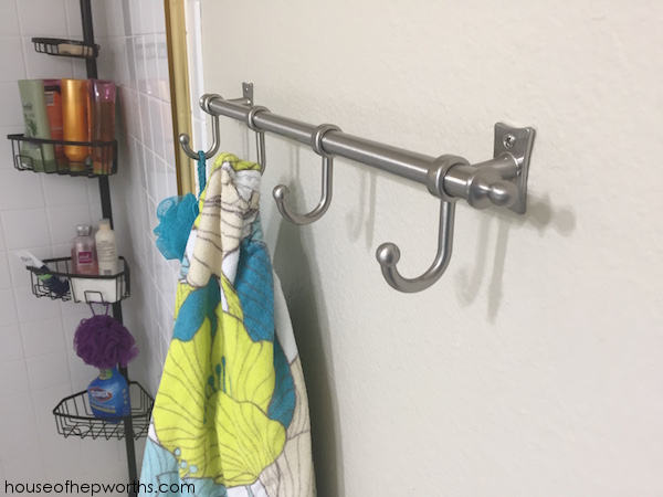 Quickest and Easiest way to hang rails/hooks/racks on your wall. Trust me.